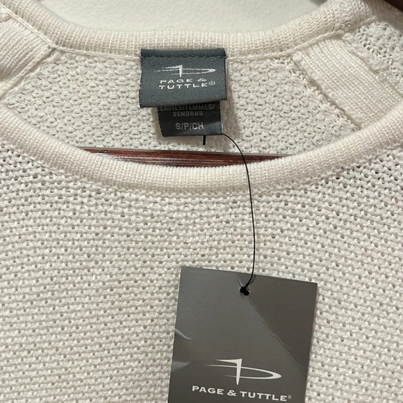 NWT Page & Tuttle Sweater - Size Small - Picture 3 of 7